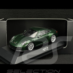 Porsche 911 GT3 Touring Type 992.2 2024 Oak Green Metallic Neo 1/43 Minichamps WAP0205220TGT3