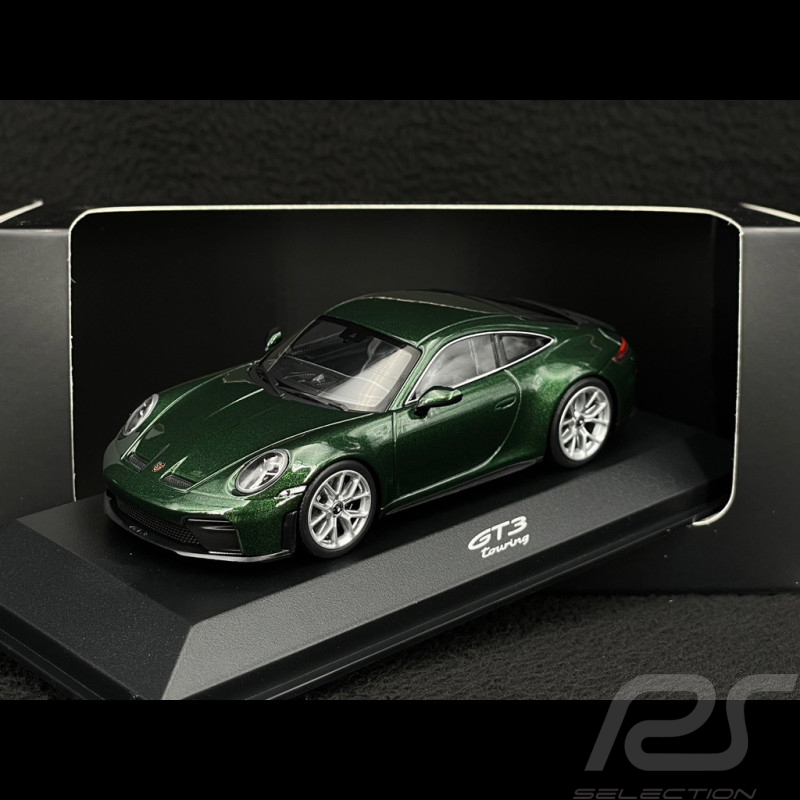 Porsche 911 GT3 Touring Type 992.2 2024 Vert Chêne Métallisé Neo 1/43 Minichamps WAP0205220TGT3