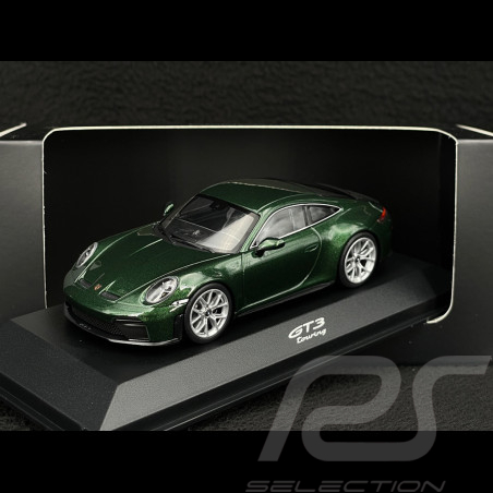 Porsche 911 GT3 Touring Type 992.2 2024 Vert Chêne Métallisé Neo 1/43 Minichamps WAP0205220TGT3