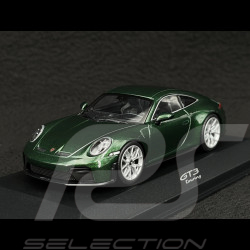 Porsche 911 GT3 Touring Type 992.2 2024 Vert Chêne Métallisé Neo 1/43 Minichamps WAP0205220TGT3