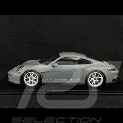 Porsche 911 S/T Heritage Type 992 2024 Nardo Grey 1/12 Schuco 12U00009