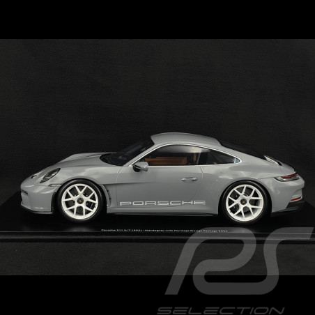 Porsche 911 S/T Heritage Type 992 2024 Gris Nardo 1/12 Schuco 12U00009