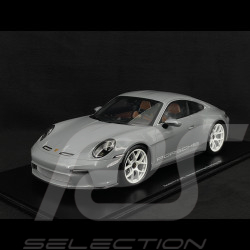 Porsche 911 S/T Heritage Typ 992 2024 Nardograu 1/12 Schuco 12U00009