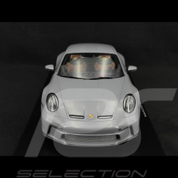 Porsche 911 S/T Heritage Type 992 2024 Nardo Grey 1/12 Schuco 12U00009