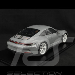 Porsche 911 S/T Heritage Type 992 2024 Nardo Grey 1/12 Schuco 12U00009