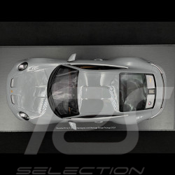 Porsche 911 S/T Heritage Type 992 2024 Nardo Grey 1/12 Schuco 12U00009
