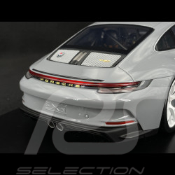 Porsche 911 S/T Heritage Type 992 2024 Nardo Grey 1/12 Schuco 12U00009