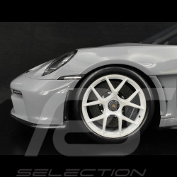 Porsche 911 S/T Heritage Type 992 2024 Nardo Grey 1/12 Schuco 12U00009