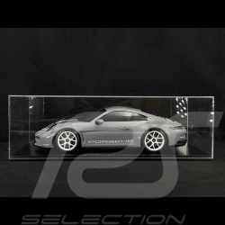 Porsche 911 S/T Heritage Type 992 2024 Nardo Grey 1/12 Schuco 12U00009