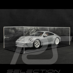 Porsche 911 S/T Heritage Typ 992 2024 Nardograu 1/12 Schuco 12U00009