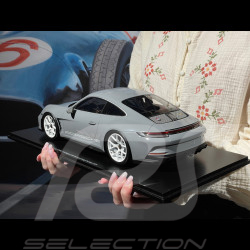 Porsche 911 S/T Heritage Type 992 2024 Nardo Grey 1/12 Schuco 12U00009