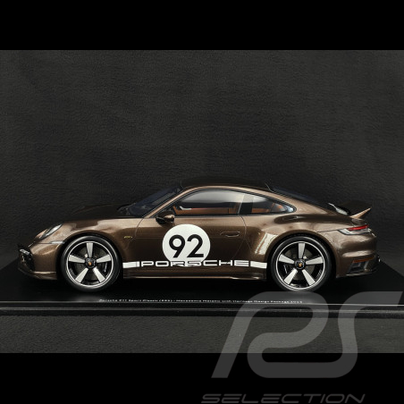 Porsche 911 Sport Classic Heritage Type 992 2023 Macadamia Metallic 1/12 Schuco 12U00004