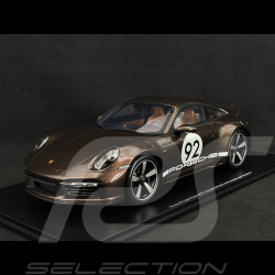 Porsche 911 Sport Classic Heritage Type 992 2023 Macadamia Metallic 1/12 Schuco 12U00004