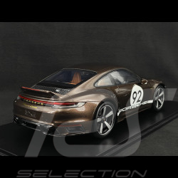 Porsche 911 Sport Classic Heritage Type 992 2023 Macadamia Metallic 1/12 Schuco 12U00004