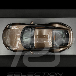 Porsche 911 Sport Classic Heritage Type 992 2023 Macadamia Metallic 1/12 Schuco 12U00004