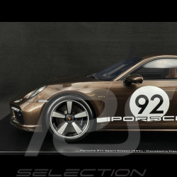 Porsche 911 Sport Classic Heritage Type 992 2023 Macadamia Metallic 1/12 Schuco 12U00004