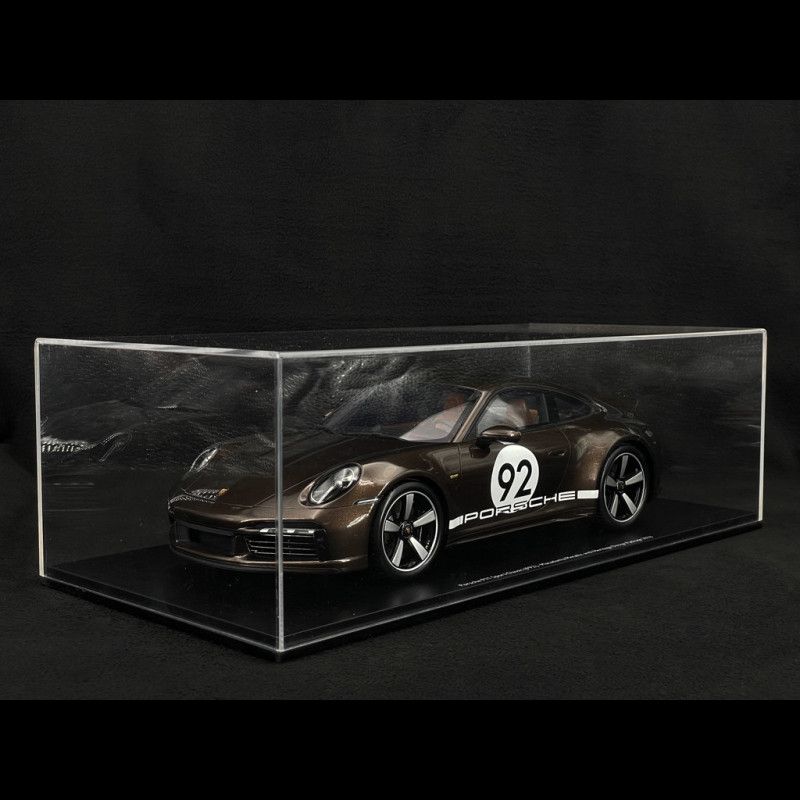 Schuco Classic N°01370 Sport Examico Porsche Rouge - Miniature Métal