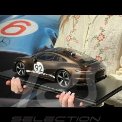 Porsche 911 Sport Classic Heritage Type 992 2023 Macadamia Metallic 1/12 Schuco 12U00004