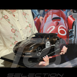 Porsche 911 Sport Classic Heritage Type 992 2023 Macadamia Metallic 1/12 Schuco 12U00004