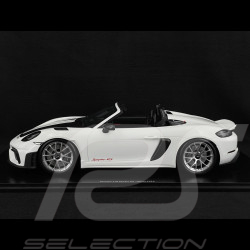Porsche 718 Spyder RS Type 982 2023 White 1/12 Schuco 12U00012