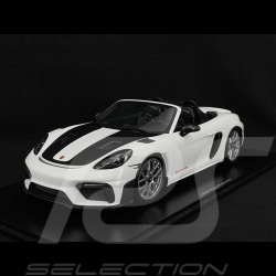 Porsche 718 Spyder RS Type 982 2023 White 1/12 Schuco 12U00012