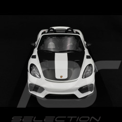 Porsche 718 Spyder RS Type 982 2023 White 1/12 Schuco 12U00012