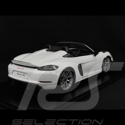 Porsche 718 Spyder RS Type 982 2023 White 1/12 Schuco 12U00012