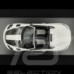 Porsche 718 Spyder RS Type 982 2023 White 1/12 Schuco 12U00012