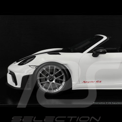 Porsche 718 Spyder RS Type 982 2023 White 1/12 Schuco 12U00012
