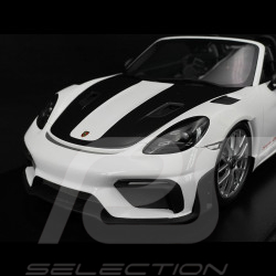 Porsche 718 Spyder RS Type 982 2023 White 1/12 Schuco 12U00012