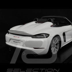 Porsche 718 Spyder RS Type 982 2023 White 1/12 Schuco 12U00012