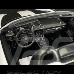 Porsche 718 Spyder RS Type 982 2023 White 1/12 Schuco 12U00012