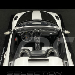 Porsche 718 Spyder RS Type 982 2023 White 1/12 Schuco 12U00012