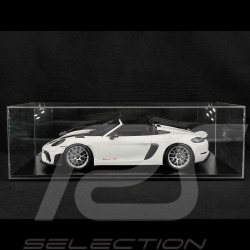 Porsche 718 Spyder RS Type 982 2023 White 1/12 Schuco 12U00012