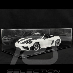 Porsche 718 Spyder RS Type 982 2023 White 1/12 Schuco 12U00012