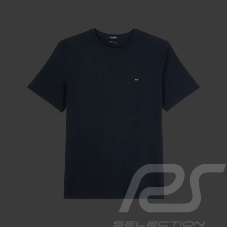 Eden Park T-Shirt Baumwolle Marineblau PPKNITCE0007-BLF - Herren