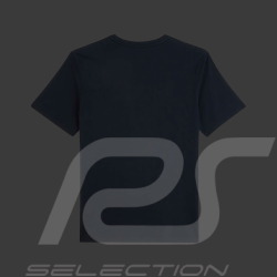 Eden Park T-Shirt Baumwolle Marineblau PPKNITCE0007-BLF - Herren