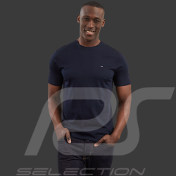 Eden Park T-Shirt Baumwolle Marineblau PPKNITCE0007-BLF - Herren