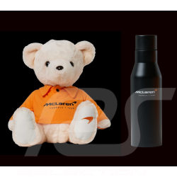 McLaren Set World Champion F1 Team Lando Norris Teddy bear + Isothermal Bottle