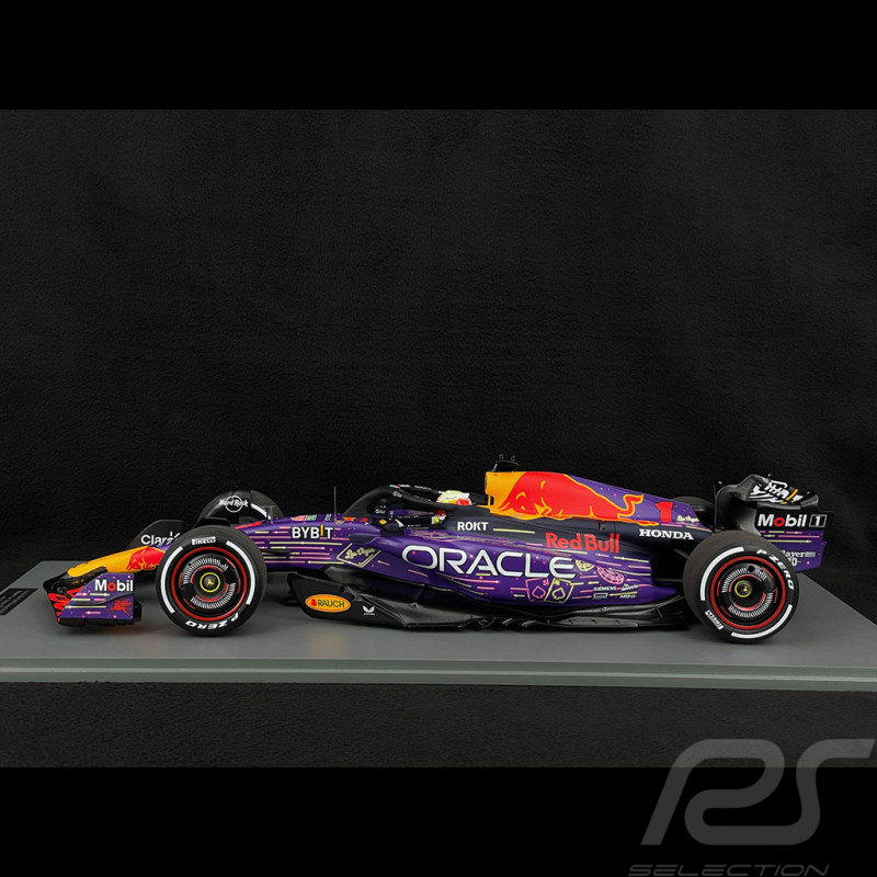 Max Verstappen Red Bull RB19 n° 1 Vainqueur GP Las Vegas 2023 F1 1/12 Spark 12S042