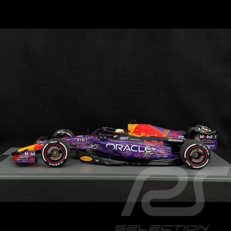 Max Verstappen Red Bull RB19 n° 1 Sieger GP Las Vegas 2023 F1 1/12 Spark 12S042