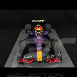 Max Verstappen Red Bull RB19 n° 1 Winner Las Vegas GP 2023 F1 1/12 Spark 12S042