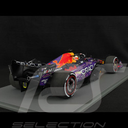 Max Verstappen Red Bull RB19 n° 1 Vainqueur GP Las Vegas 2023 F1 1/12 Spark 12S042