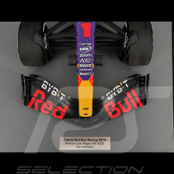 Max Verstappen Red Bull RB19 n° 1 Vainqueur GP Las Vegas 2023 F1 1/12 Spark 12S042