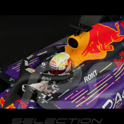 Max Verstappen Red Bull RB19 n° 1 Vainqueur GP Las Vegas 2023 F1 1/12 Spark 12S042