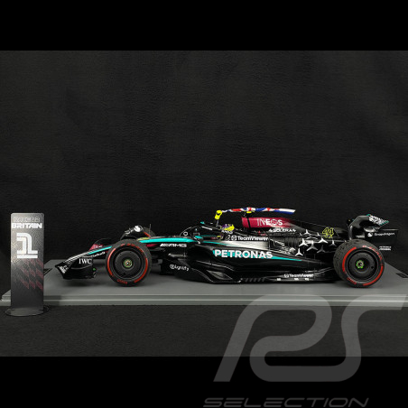 Lewis Hamilton Mercedes-AMG W15 E Performance n° 44 Sieger GP Großbritannien 2024 F1 1/12 Spark 12S050