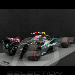 Lewis Hamilton Mercedes-AMG W15 E Performance n° 44 Vainqueur GP Angleterre 2024 F1 1/12 Spark 12S050