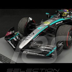 Lewis Hamilton Mercedes-AMG W15 E Performance n° 44 Vainqueur GP Angleterre 2024 F1 1/12 Spark 12S050