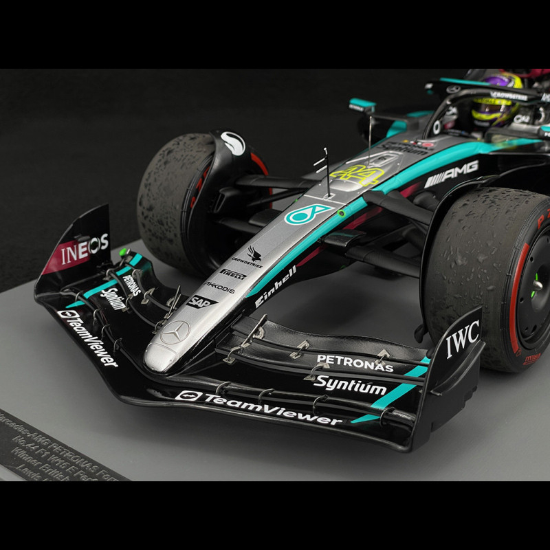 MERCEDES-AMG F1 W15 E PERFORMANCE: EL NUEVO BÓLIDO DE LAS FLECHAS Plateadas Para La Temporada 2024