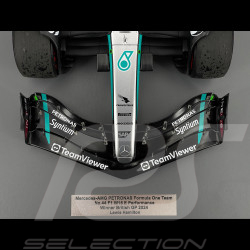 Lewis Hamilton Mercedes-AMG W15 E Performance n° 44 Vainqueur GP Angleterre 2024 F1 1/12 Spark 12S050